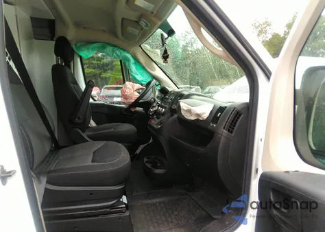 2021 Ram Promaster 2500 High Roof 159 Wb from USA, damaged, VIN 3C6LRVDG4ME527924